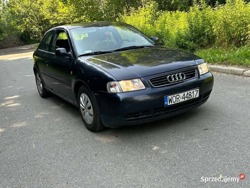 Audi a3 19 tdi 2002 sprawne auto Bytom