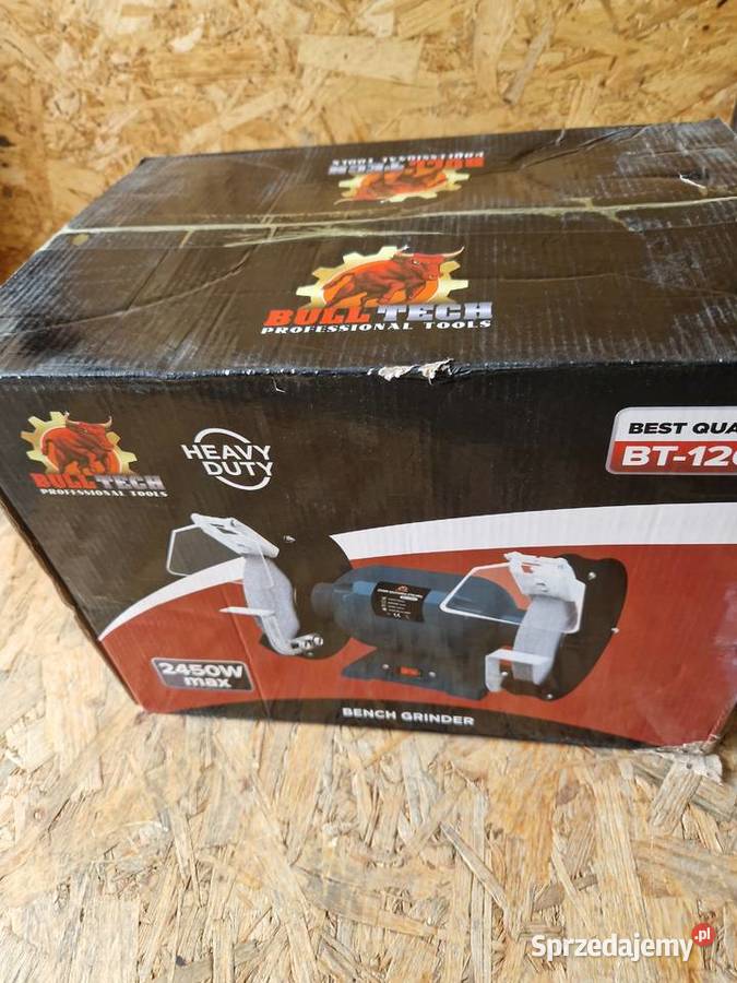 SZLIFIERKA 200 mm DWUTARCZOWA STOŁOWA 2kamienie