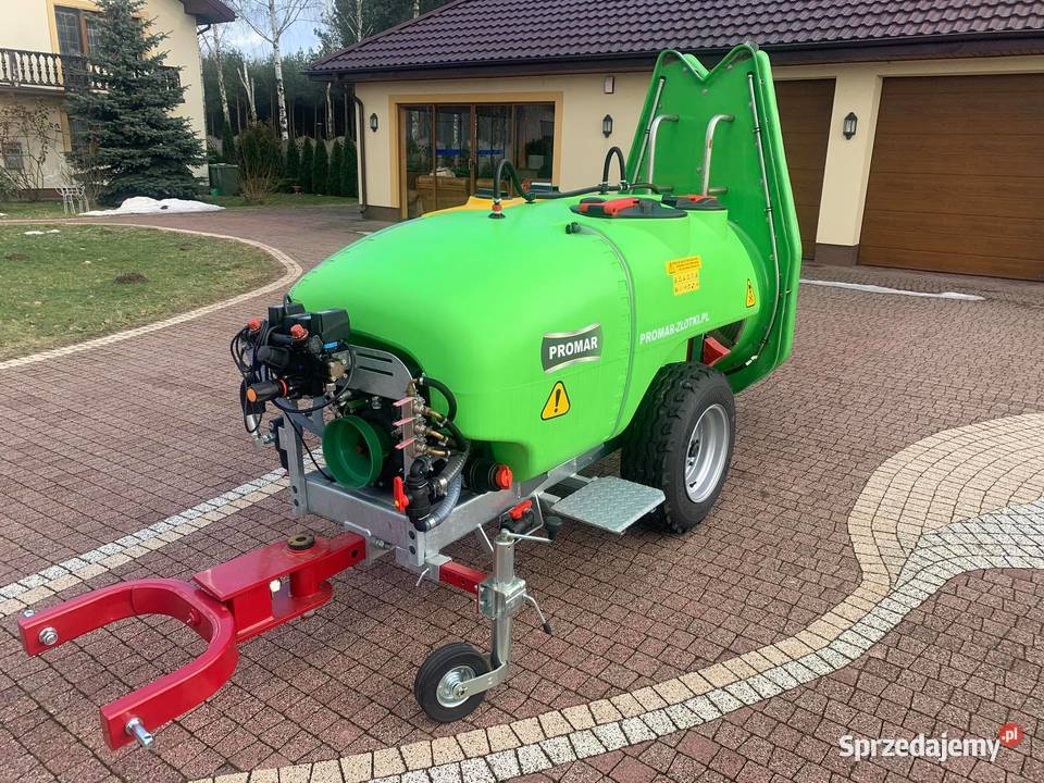 Opryskiwacz Sadowniczy Promar 1000 DUO dyszel Ogrodnictwo i sadownictwo