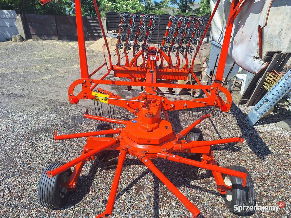 Zgrabiarka kuhn 4121 masterdrive tandem Konin