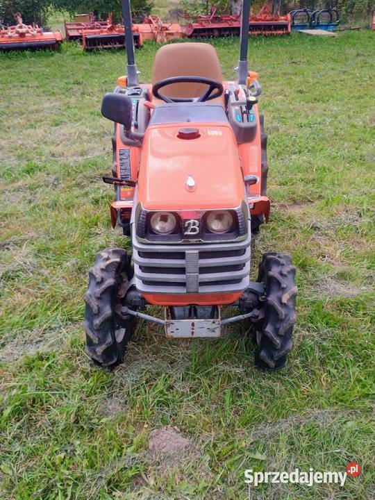 Traktorek mini traktorek Kubota b72 Połczyn-Zdrój sprzedam