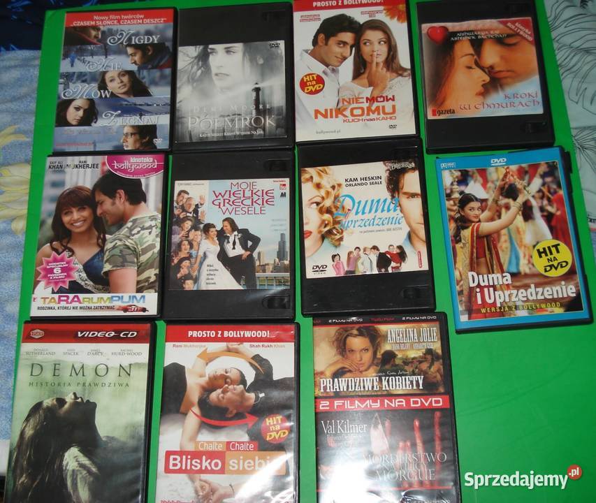 Kaseta DVD CD mazowieckie Warszawa