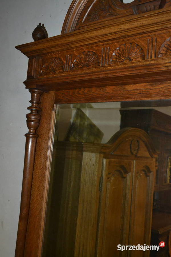 toaletka neorenesansowa 1900 dąb śląskie