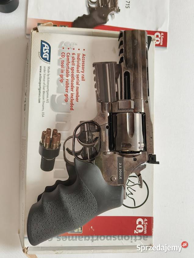 Dan Wesson 7154 cal45mmBB