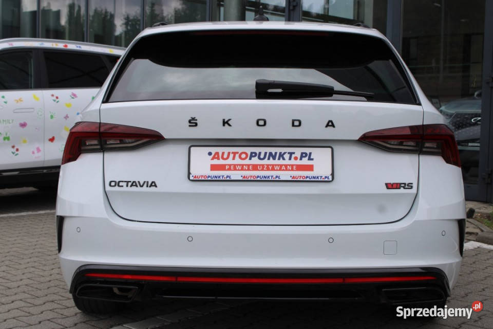Skoda Octavia 2023r FullLED HAK CarPLAY ACC 1968cm3 Bielsko-Biała