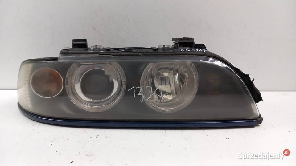 BMW 5 E39 LAMPA PRZÓD PRAWA SOCZEWKA Lampy przednie Lampy przednie Zbierkowo