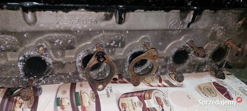 Głowica bmw e36 e38 e39 opel 25 tds kompletna Starachowice sprzedam