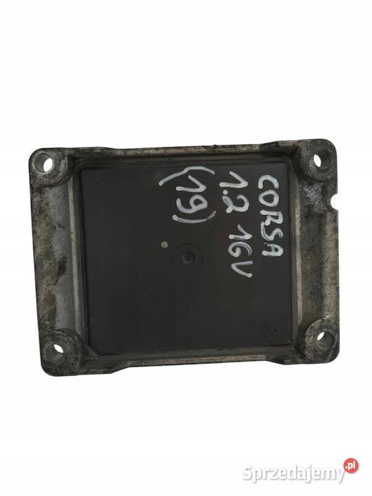 STEROWNIK SILNIKA ECU OPEL CORSA ASTRA COMBO 13 osobowe Przepustnice Chełm