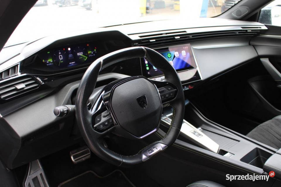 Peugeot 308 2023r Alcantara Kamera VC CarPlay Gdańsk sprzedam