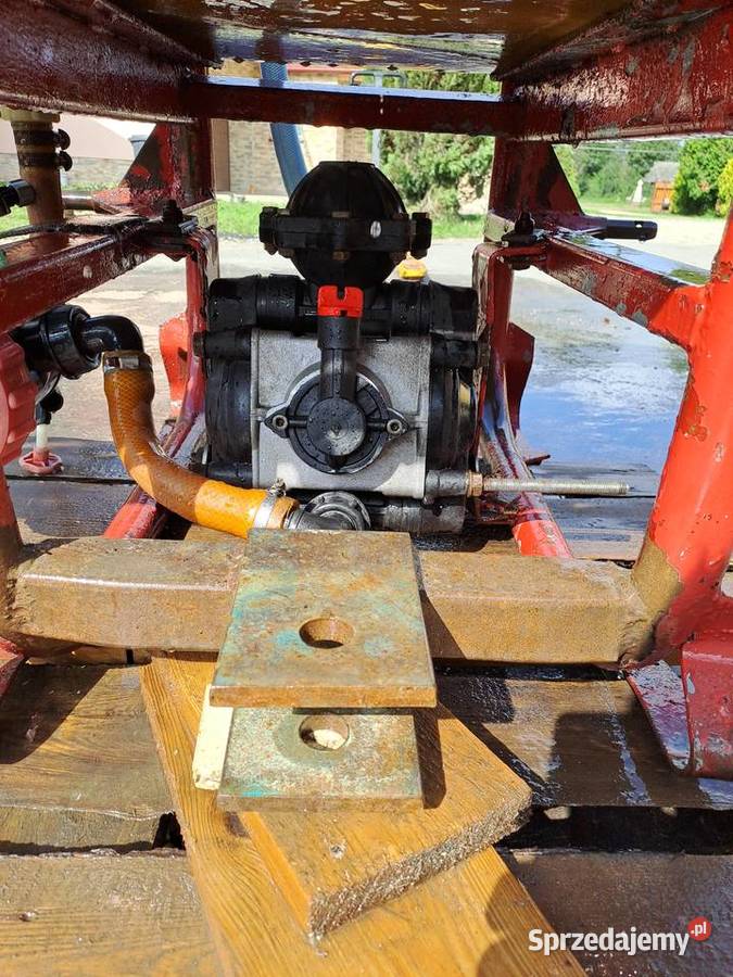 Opryskiwacz 400l belka 15m potrójne dysze małopolskie Zalipie
