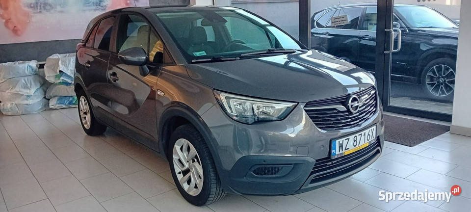 Opel Crossland X 12 T 130 ENJOY Salon Polska ABS łódzkie