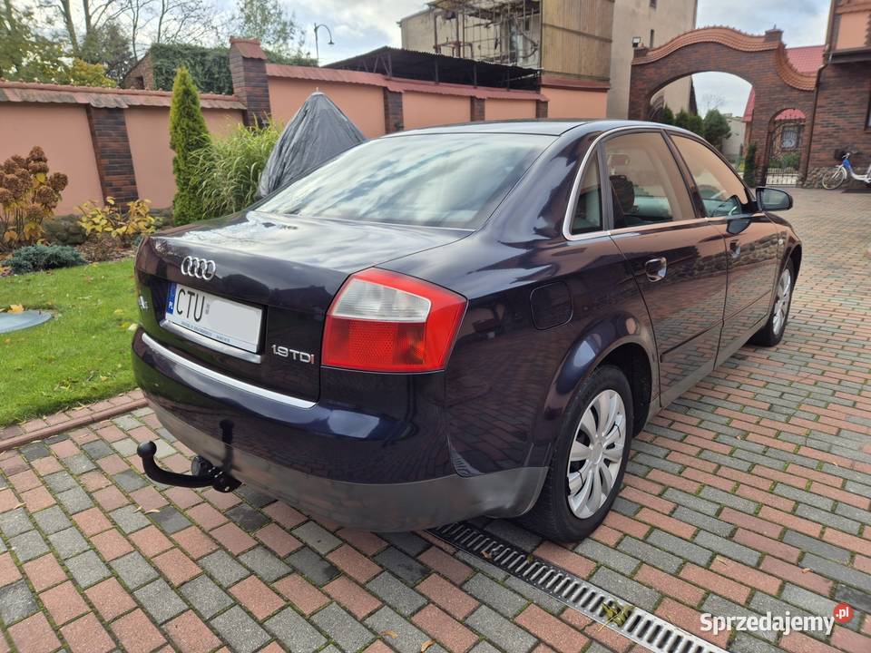 Audi A4 B6 19TDI 130 hak 2x koła zarejestrowana Śliwice