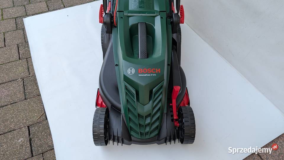 Kosiarka elektryczna Bosch UniversalRotak 37570 Jadowniki sprzedam