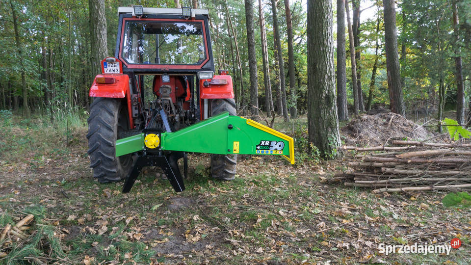 Rebak ZIKO XR50 walcowy do gałezi Radymno
