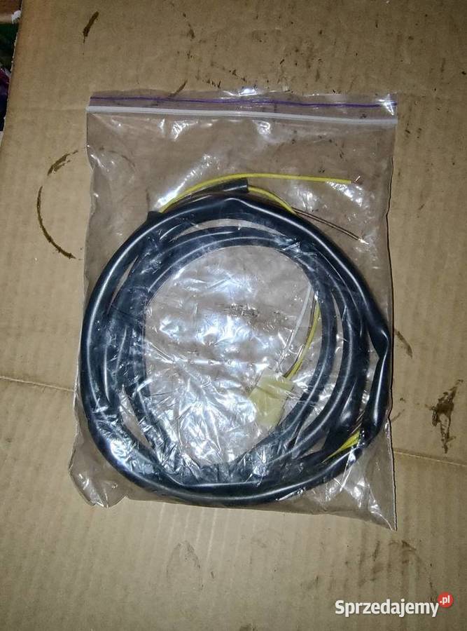 Instalacja elektryczna na wózek boczny Dniepr MT