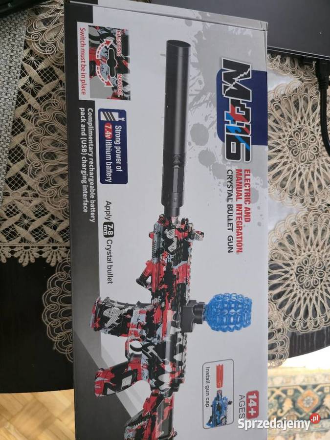 Karabin na kulki żelowe Łomża sprzedam
