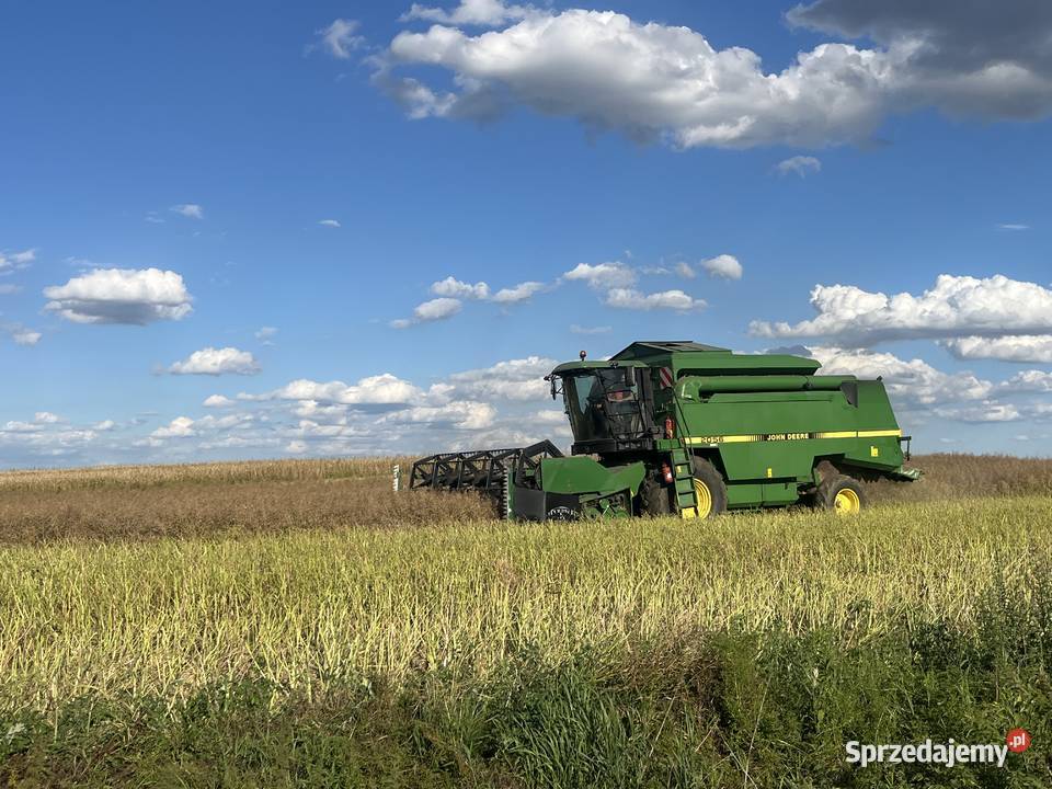 Kombajn zbożowy John deere 2056 lubelskie Zamość