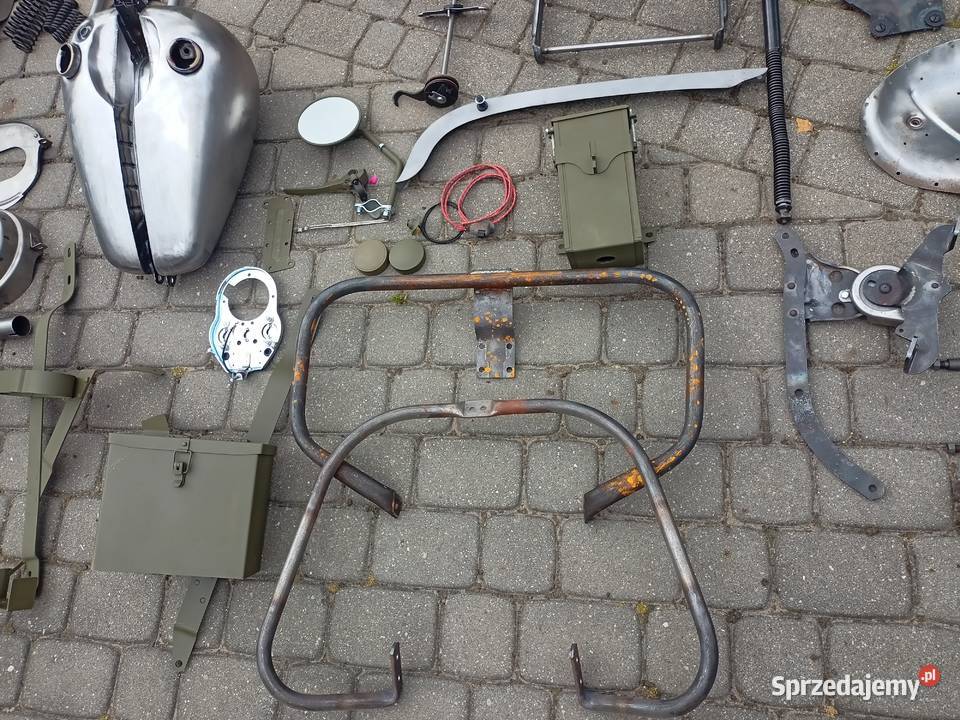 Harley WLA WLC kujawsko-pomorskie Bydgoszcz