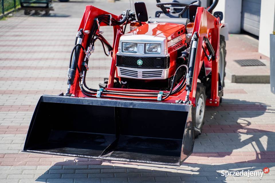 VST MT180 Filedtrac 4x4 18 ładowacz czołowy TUR Tajęcina