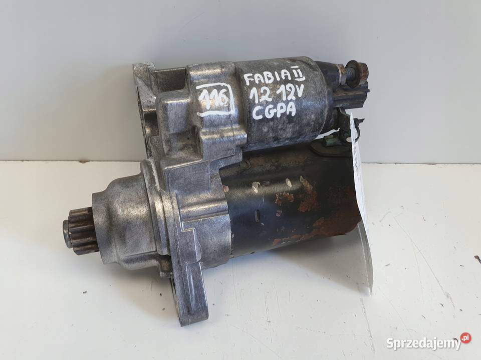 Skoda Fabia II 12 12V ROZRUSZNIK Janów