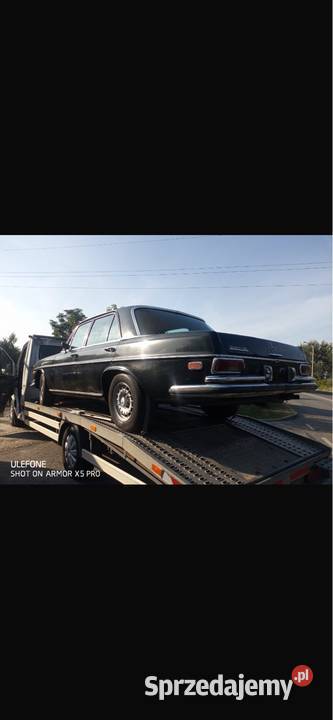 sprzedam mercedes W108 Ostrowiec Świętokrzyski sprzedam