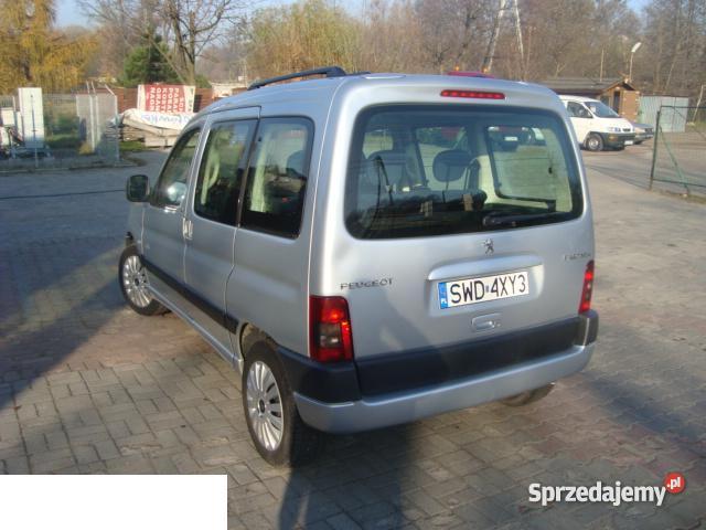 Peugeot Partner KLIMA DIESEL PANORAMA DACH