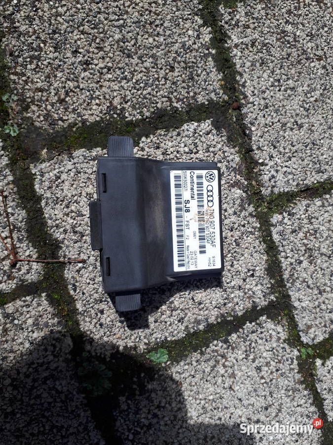 VW AUDI SEAT SKODA MODUŁ STEROWNIK GATEWAY Układ elektryczny, zapłon Warszawa