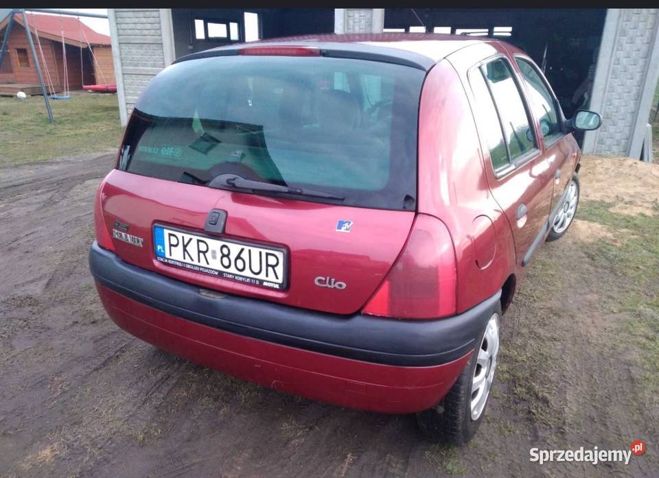 Auto renault Clio 14 1999 nieuszkodzony Ostrów Wielkopolski