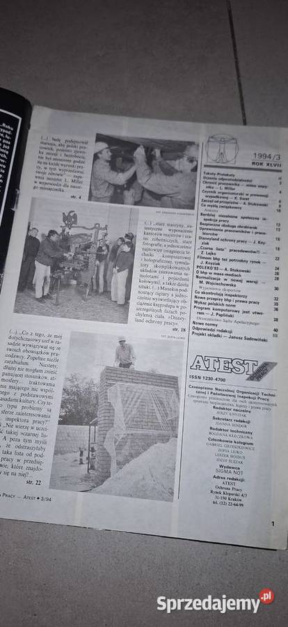 ATEST 31994 Legenda BHP Disneyland Ochrony Pracy Łęczyca