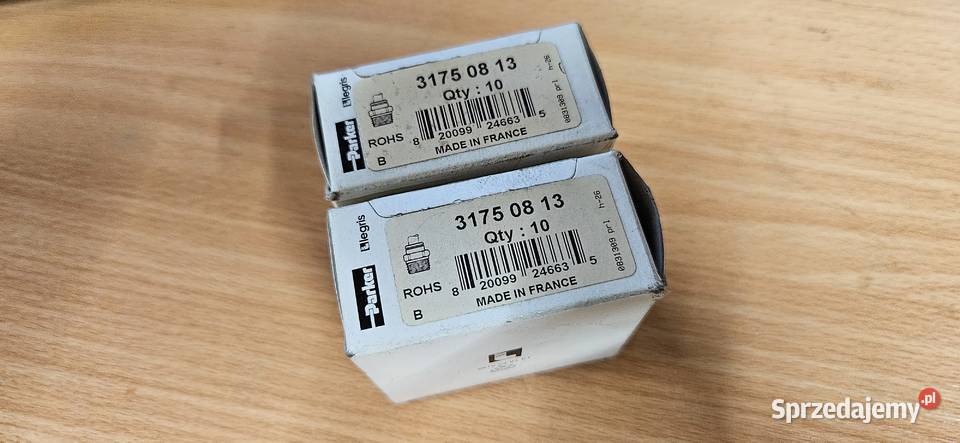 Złączki pneumatyczne Parker Legris LF3000 różne podkarpackie Nisko
