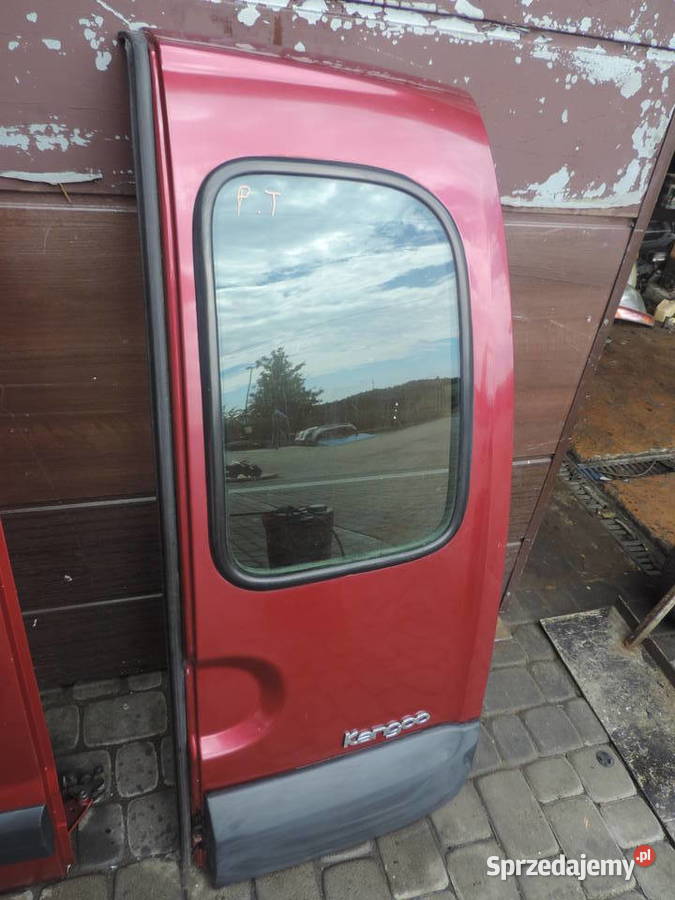 DRZWI PRAWE TYLNE RENAULT KANGOO 1 NV713 małopolskie Nowy Sącz sprzedam