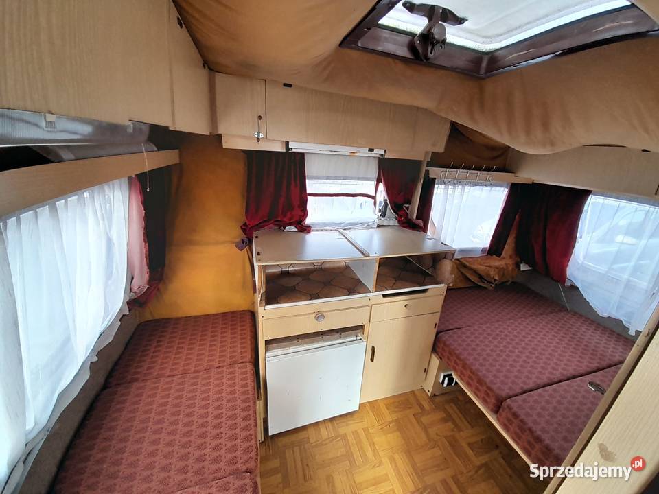 Przyczepa kempingowa Niewiadów n126n Kempingowe Gorzów Wielkopolski