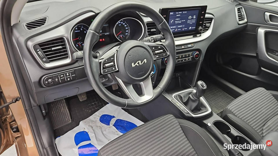 Kia Ceed 15 TGDI M Z Polskiego Salonu Faktura immobilizer mazowieckie Warszawa sprzedam