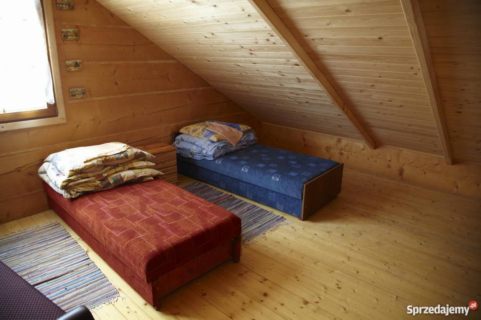 Dom z bali KrynicaZdrój 1 piętro Krynica-Zdrój