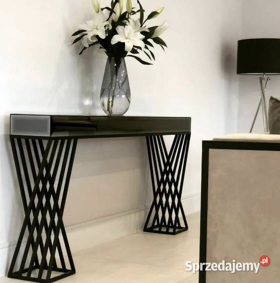 Konsole Stolik Barowy loft industrialne Siedlce