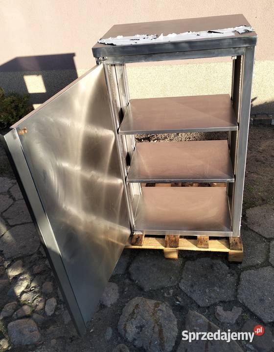 Szafka przelotowa gastronomiczna 65x45x109