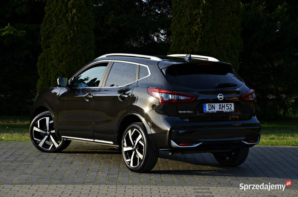 Nissan Qashqai 13 DIGT 160 Automat Full LED klimatyzacja Ostrów Mazowiecka
