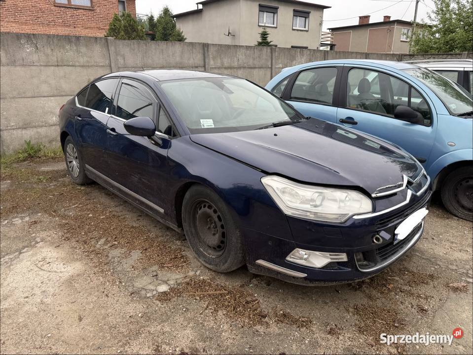 Części Citroen C5 2008 sedan Lampa maska drzwi Błotniki Ostrów Wielkopolski sprzedam
