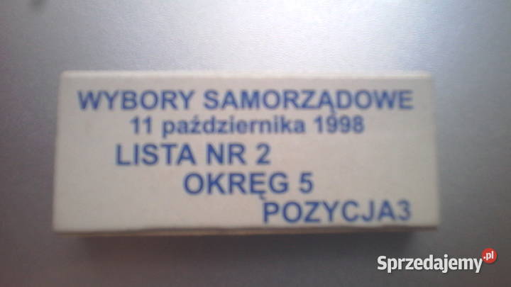 Zapałki 31 śląskie Wodzisław Śląski