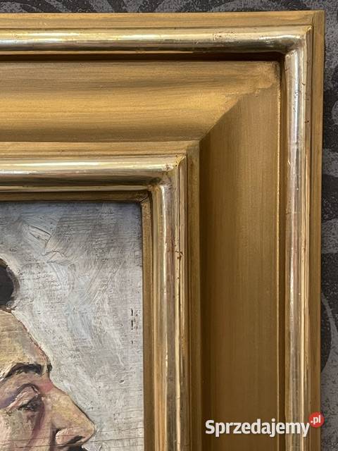 Obraz Wlastimil Hofman Autoportret Kraków