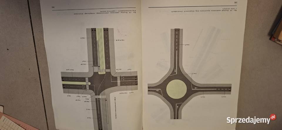 Instrukcja o znakach drogowych poziomych 1 wyd wielkopolskie Łęczyca