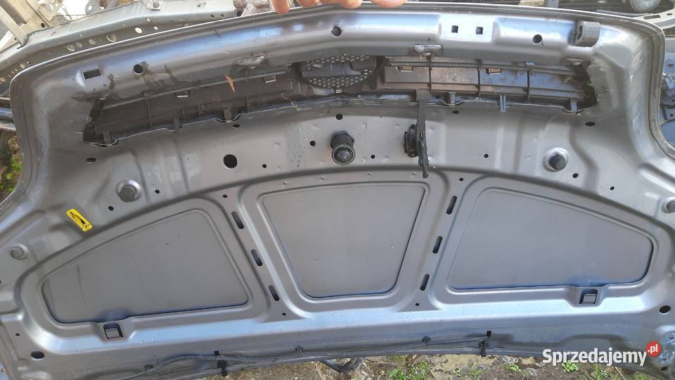 maska kompletna OPEL MERIVA A lak Z166 zderzak i sprzedam