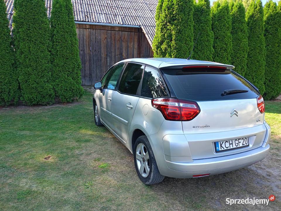 Citreon C4 Picasso 16 HDI 2011r Niski przebieg Książ Wielki sprzedam