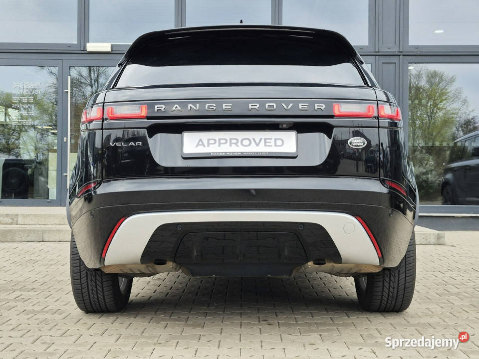 Land Rover Range Rover VELAR Range Rover Velar ESP Łódź