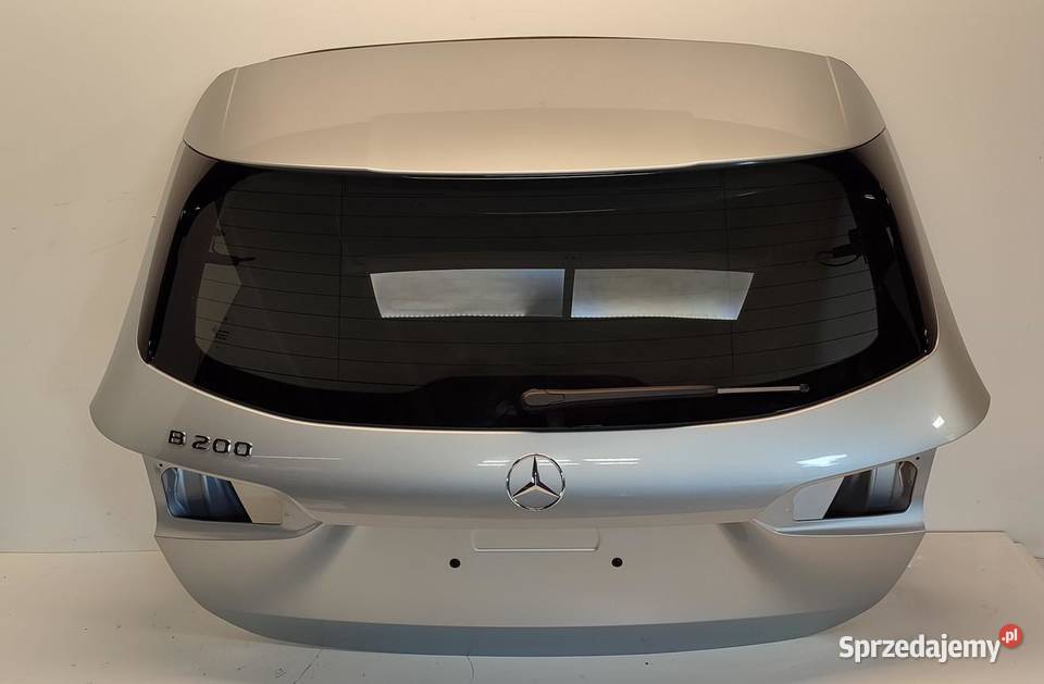 MERCEDES W247 KLAPA BAGAŻNIKA 2024 922 osobowe sprzedam