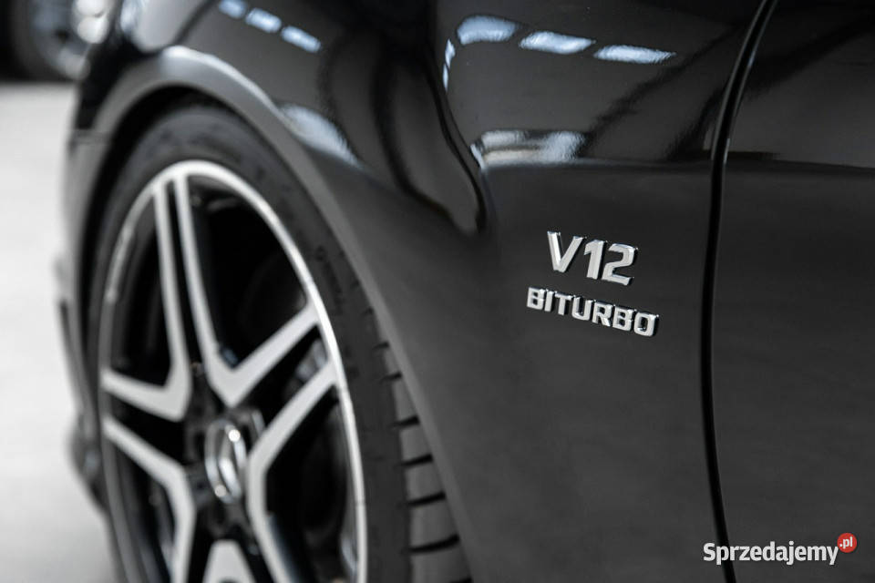 Mercedes CL 65 AMG V12 Biturbo 612 Japonia czujnik parkowania Węgrzce