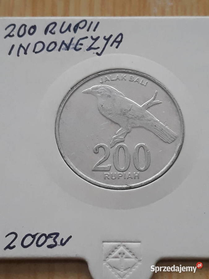 200 Rupii Indonezja 2003 r Konin sprzedam