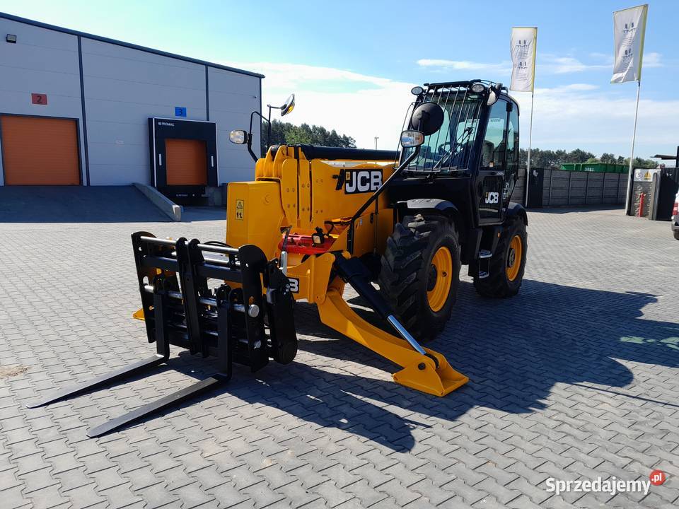 ŁADOWARKA TELESKOPOWA 17 METRÓW JCB 540170 Krotoszyn