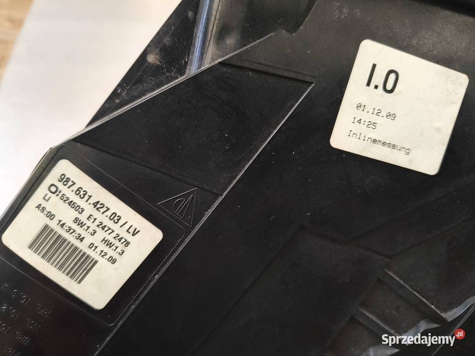 98763142703 lampa lewy tył Porsche Boxster 9872 Kakonin