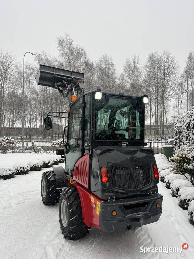 NOWA Mini ładowarka BEKKER K1090T miniładowarka podlaskie Zambrów